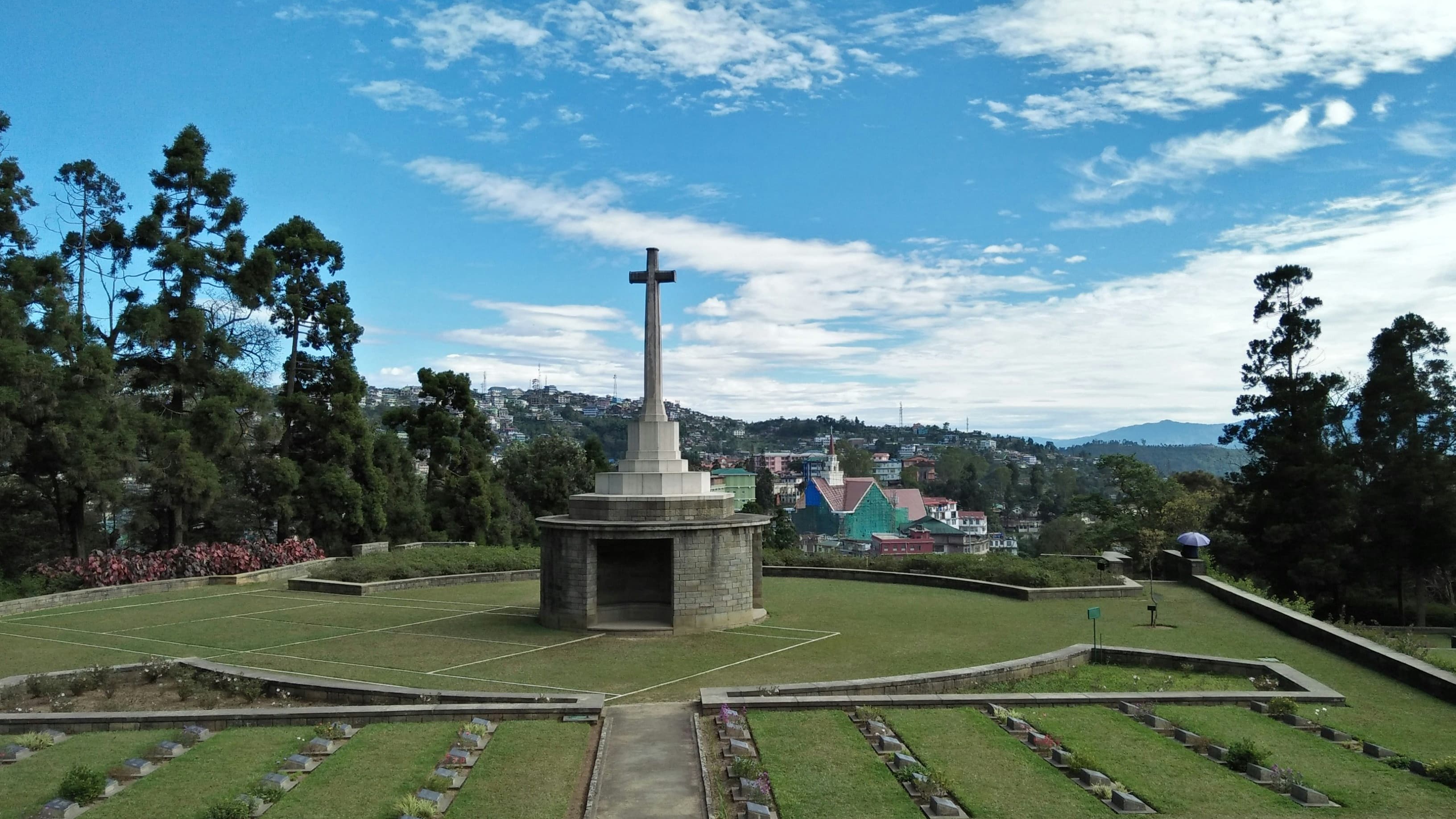 Kohima war cemetery