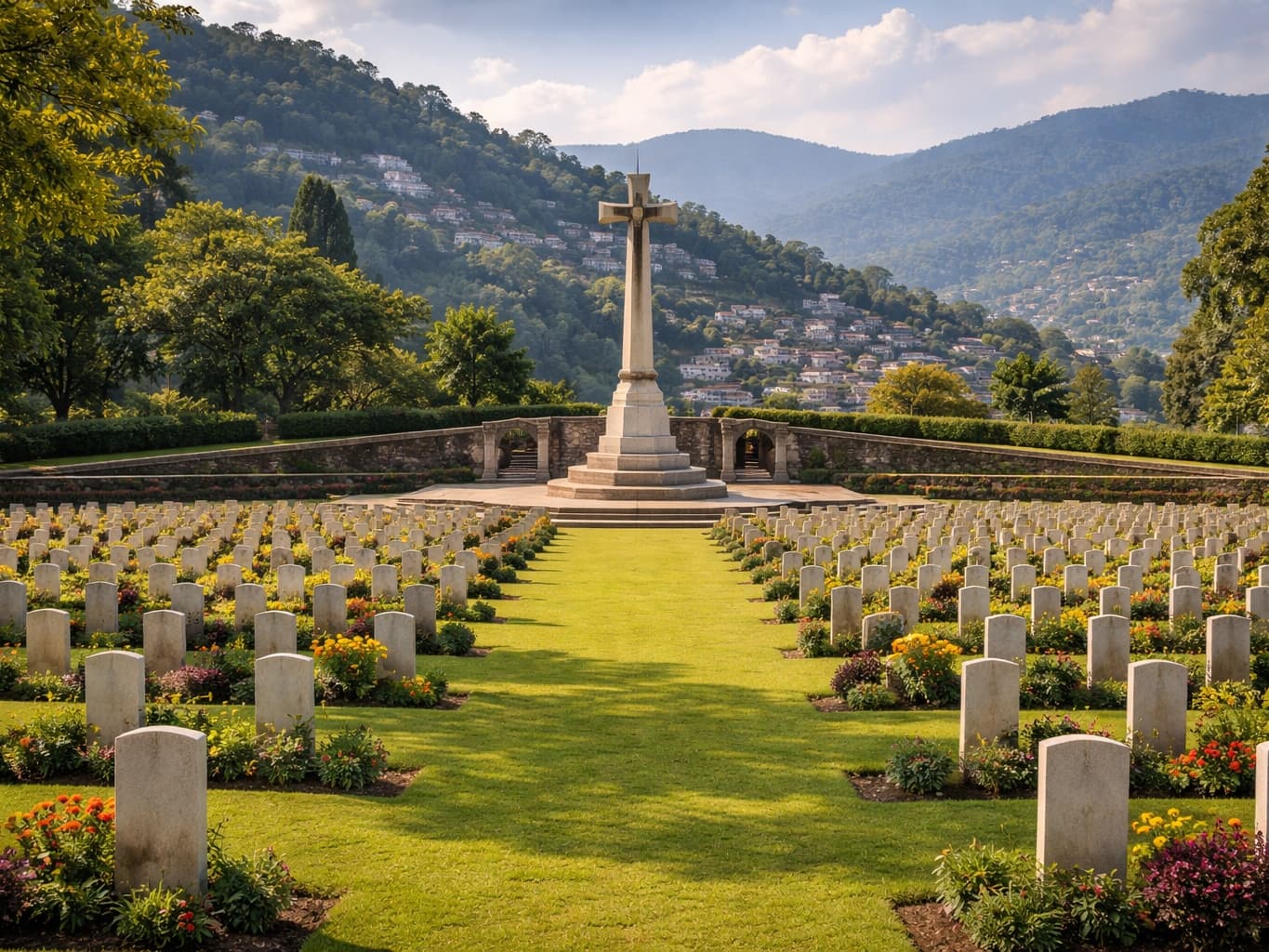 Kohima war cemetery