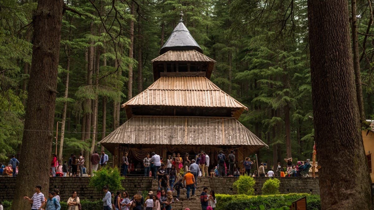 Hidimba Devi Temple