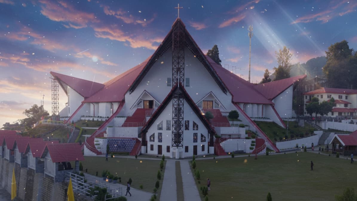 Kohima Cathedral Church