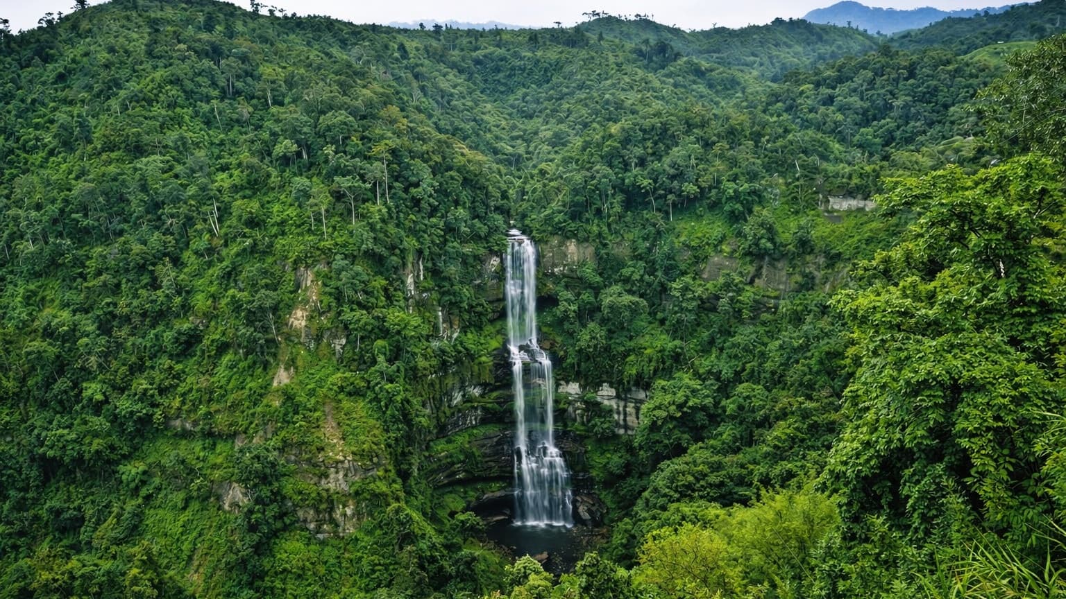 Vantawng Falls