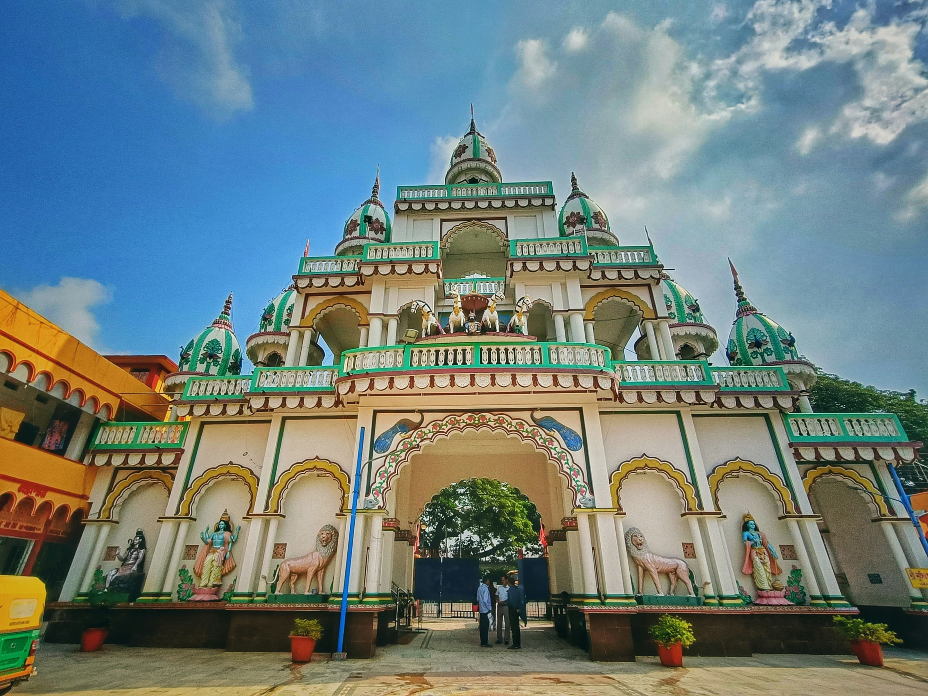 Jagannath bari temple