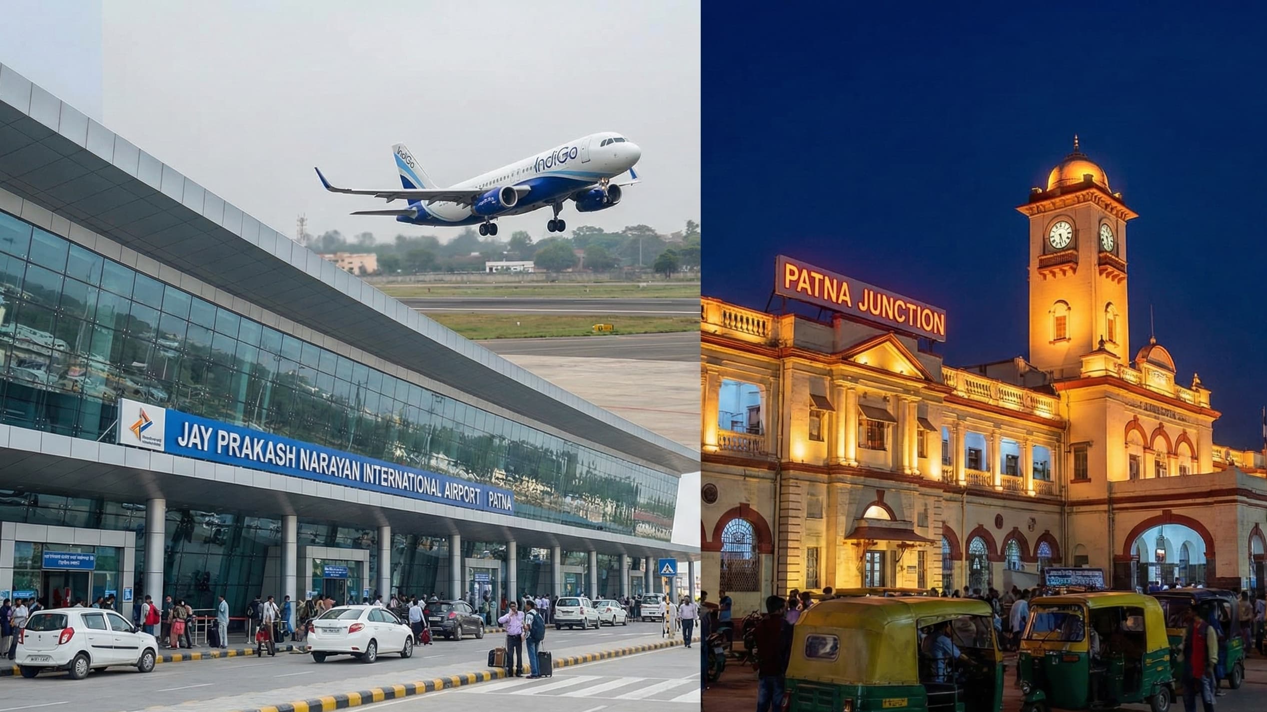 How to Reach Bihar – Gateways to the East ✈️🚆🚌