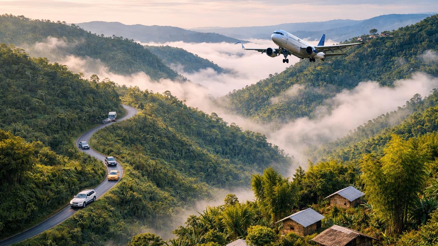 Mizoram: Where Clouds Drift, Roads Curve, and Culture Lives