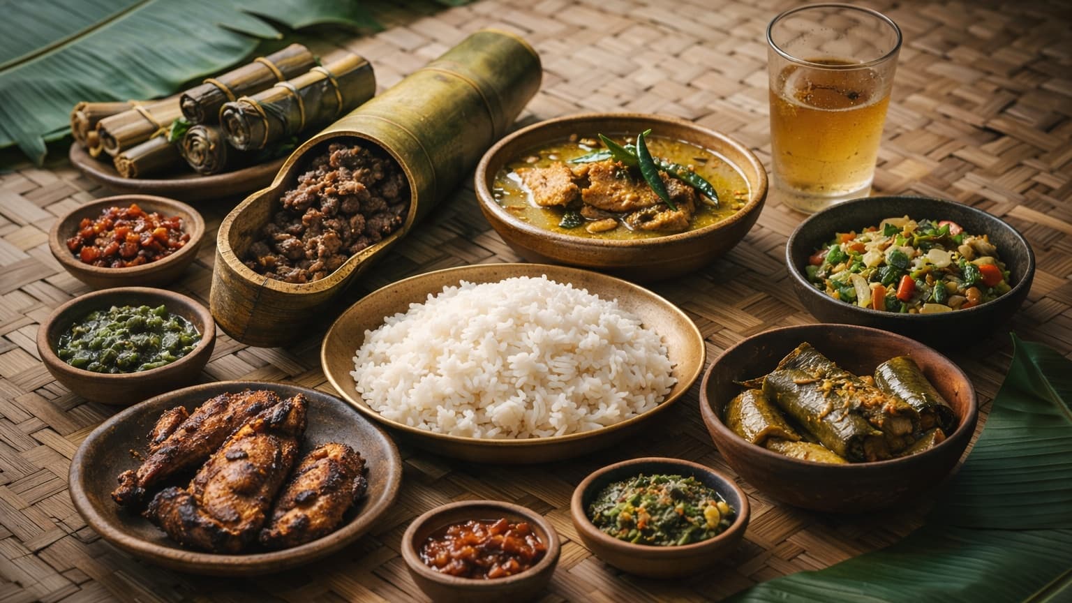 A Taste of Tripura: Local Food, Street Eats & Traditional Drinks