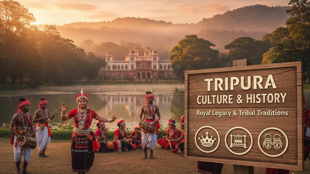 Tripura Culture & History: Royal Legacy and Tribal Traditions