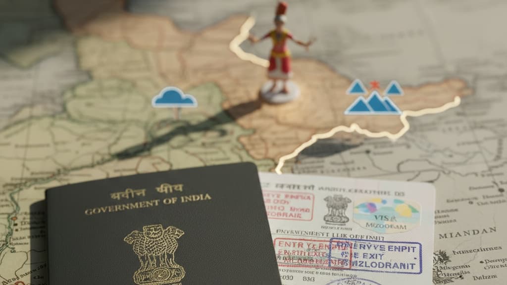 Visa & Inner Line Permit for Mizoram