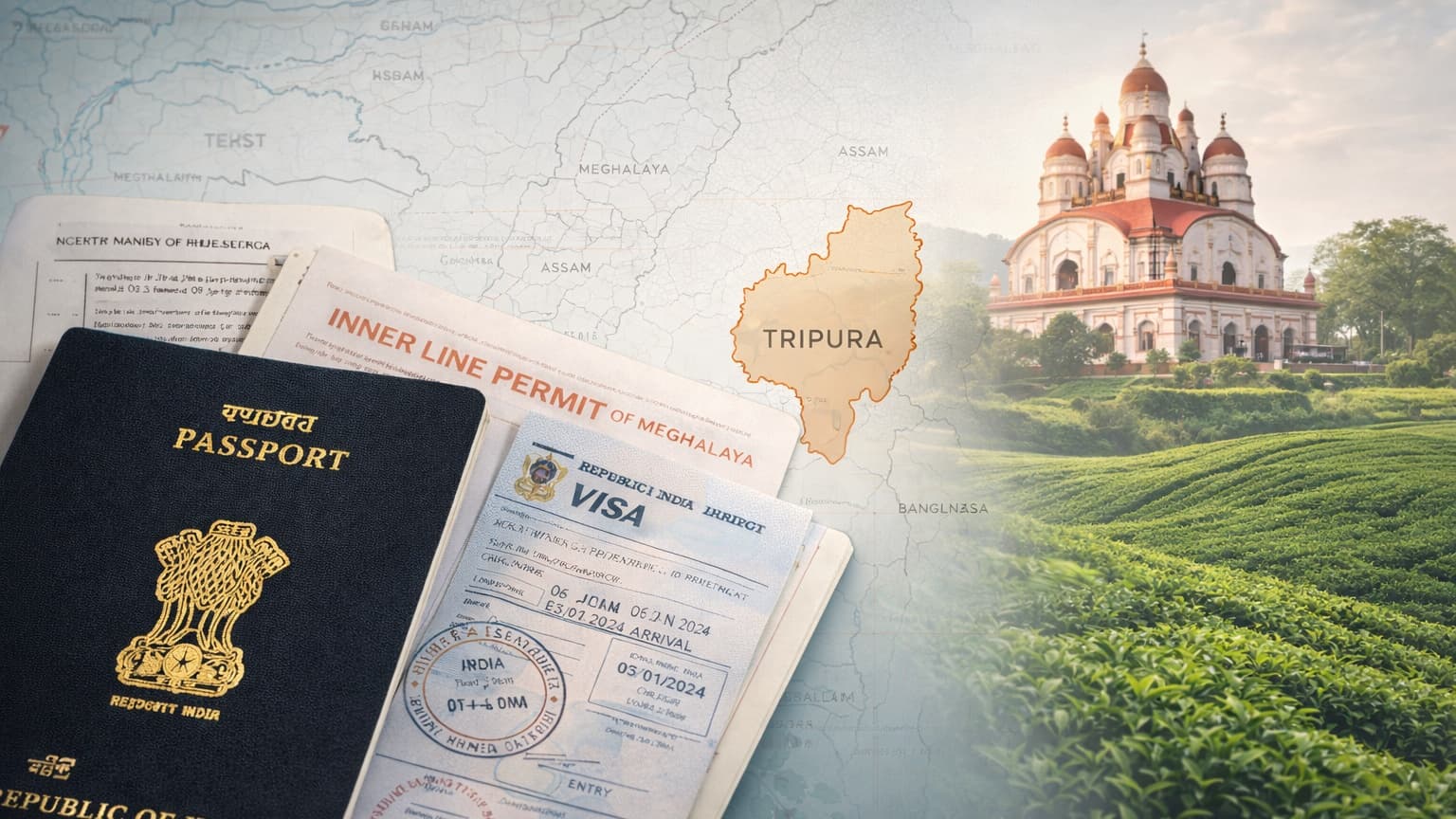 Visa Requirements for Tripura
