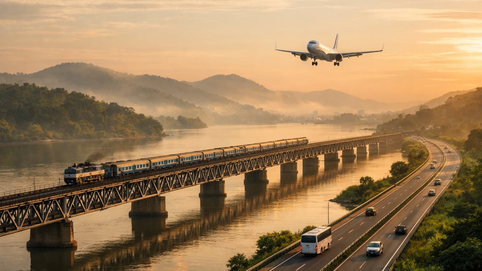 Getting Around Assam: A Practical Transportation Guide for Travelers