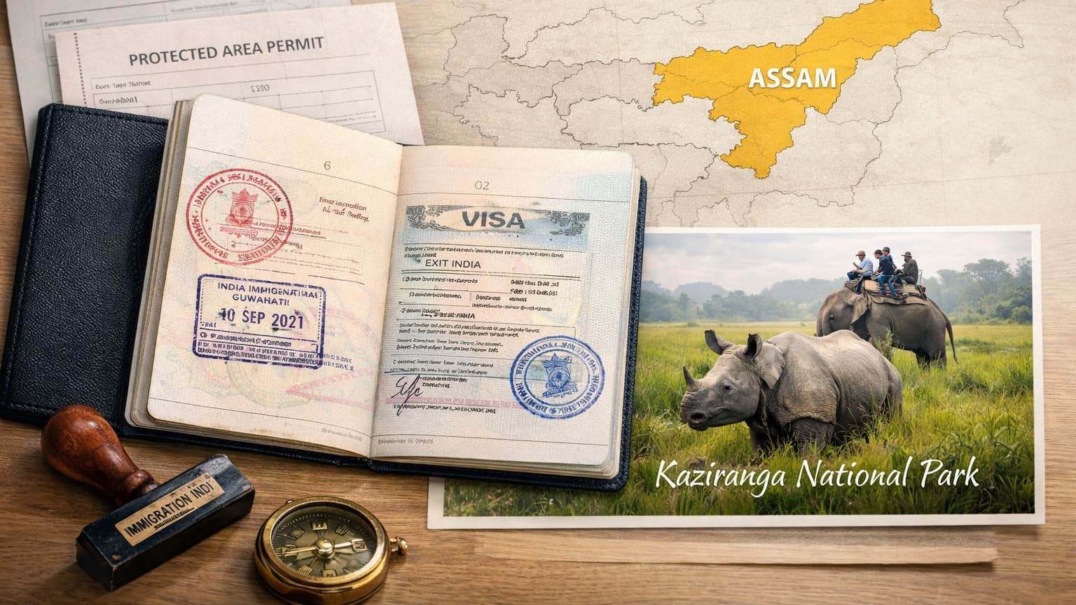 Visa Requirements for Assam